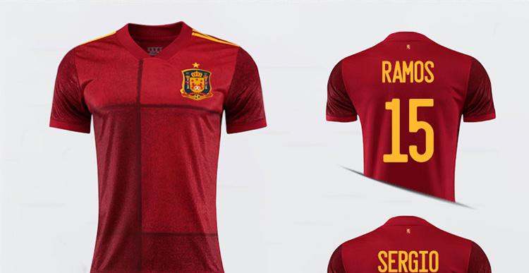 西班牙2022欧洲杯球衣（西班牙2021欧洲杯球衣）