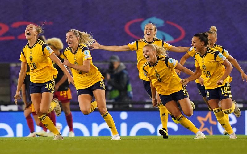 女足欧洲杯强度如何（女足欧洲杯2022）